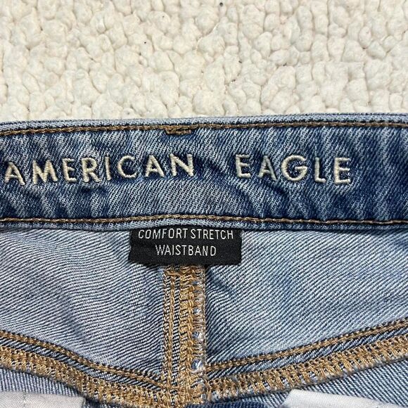 American Eagle Outfitters Women's Blue Jeans Size US 4 - Picture 4 of 7
